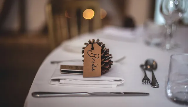 Hochzeitliches Ambiente